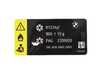 ES#4003728 - 71239460901 - LABEL - Genuine MINI - BMW