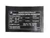 ES#2998676 - 71227856730 - LABEL "EXHAUST EMISSION" - Genuine BMW - BMW