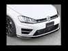 ES#4830362 - IS.G7R.FLS - Front Lip Spoiler - complement the already sporty appearance of the Golf 7 R - iSWEEP - Volkswagen