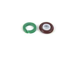 ES#4810655 - 06E998907E - Fuel Injector Seal Kit - Priced Each - One kit services one injector - Bremmen Parts - Audi