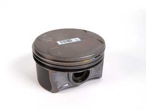 ES#21425 - 11257506222 - Standard Bore Piston - Priced Each - Includes piston rings, wrist pin, and snap ring - Genuine BMW - BMW