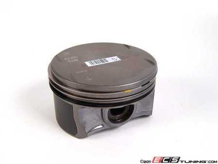 ES#21425 - 11257506222 - Standard Bore Piston - Priced Each - Includes piston rings, wrist pin, and snap ring - Genuine BMW - BMW