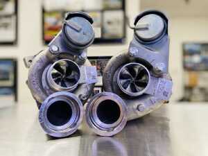 ES#4830354 - pure-por-850KT - Porsche Cayenne/GTS  Pure850 Upgraded Turbochargers - Pair - Engineered and proven to support 700whp+! Price includes a $1500.00 refundable core charge. - Pure Turbos - Porsche
