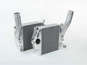 ES#4830366 - CSF-8280 - CSF Intercooler System - Raw  - Utilizing all factory mounting points, the installation is straightforward with a drop-in fit design. - 034Motorsport - Audi