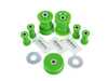 ES#4362415 - RBK-E3095A12mm - Rear Polyurethane Bushing Kit - E30 12MM Offset - 95A Street/Track - Green - Revshift - BMW