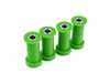 ES#4362415 - RBK-E3095A12mm - Rear Polyurethane Bushing Kit - E30 12MM Offset - 95A Street/Track - Green - Revshift - BMW