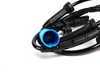 ES#63118 - 34526756377 - Rear ABS speed Sensor - Priced Each - Located in the rear axle assembly - Genuine BMW - BMW