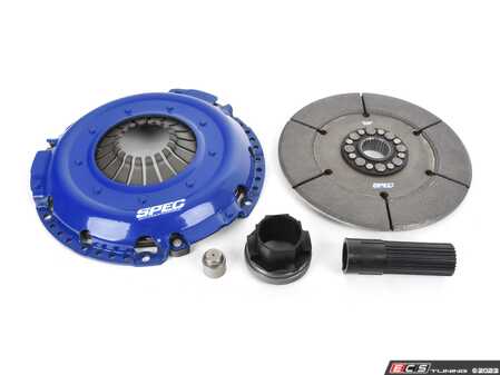 ES#3091151 - SB535-2 - SPEC Stage 5 Performance Clutch Kit (for SPEC single-mass flywheel) - Max torque capacity of 820ft lbs. *Requires Spec Flywheel* - Spec Clutches - BMW