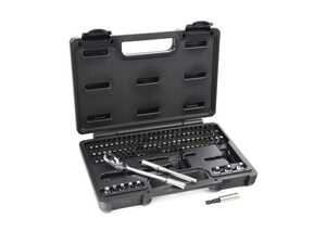 ES#4471940 - FRBS89 - 89 Piece Bit Set With 1/4" Flex Ratchet  - Full bit kit that will meet all your needs. - VIM Tools - Audi BMW Volkswagen Mercedes Benz MINI Porsche