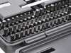 ES#4471940 - FRBS89 - 89 Piece Bit Set With 1/4" Flex Ratchet  - Full bit kit that will meet all your needs. - VIM Tools - Audi BMW Volkswagen Mercedes Benz MINI Porsche