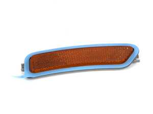 ES#4209313 - 63147471138 - SIDE MARKER REFLECTOR RIGHT - Genuine BMW - BMW