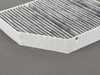 ES#2746256 - 2058350147 - Cabin Filter / Fresh Air Filter - A commonly missed filter, used to filter incoming air into the cabin - Genuine Mercedes Benz - Mercedes Benz