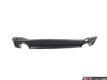 ES#4494263 - 17A807568H9B9 - Rear Diffuser
 - Replace Your Damaged Diffuser with This Factory Replacement - Genuine Volkswagen Audi - Volkswagen