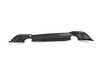 ES#4494263 - 17A807568H9B9 - Rear Diffuser
 - Replace Your Damaged Diffuser with This Factory Replacement - Genuine Volkswagen Audi - Volkswagen