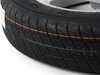 ES#4741682 - 36115A3E076 - SPACE SAVER WHEEL WITH TIRE - 26" tall and 6" wide 135/80R18 center bore of 72.6mm - Genuine BMW - BMW