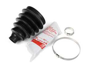 ES#4344658 - 31607560384 - Exterior CV Boot Repair Kit - Includes boot, grease, and clamps needed for installation - Febi - MINI