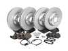 ES#4809703 - 34206888835KT - Front & Rear Brake Service Kit - Includes front & rear brake pads, rotors, pad wear sensors, set screws, and pad paste. - Genuine BMW - BMW