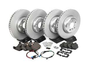 ES#4809703 - 34206888835KT - Front & Rear Brake Service Kit - Includes front & rear brake pads, rotors, pad wear sensors, set screws, and pad paste. - Genuine BMW - BMW