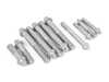 ES#4750891 - 23001222891KT - N54 Manual Transmission Complete Bellhousing Bolt Kit - Complete Bellhousing Bolt Kit For Manual Transmission N54 Cars - Genuine BMW - BMW