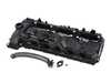ES#4758185 - 11127846359KT - Valve Cover Replacement Kit - Includes the valve cover, valve cover gasket, CCV vent hose, and a replacement flange gasket - Genuine BMW - BMW