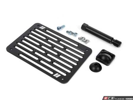 ES#3612281 - CTS-HW-294 - License Plate Relocation Kit - (NO LONGER AVAILABLE) - Why would you drill holes into your perfectly good front bumper or grille? - CTS - Audi
