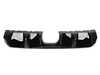 ES#4375053 - 51125A3C9D9 - Rear Bumper Diffuser - JCW  - Mounts to the bottom of the factory JCW or upgraded JCW bumper, NON PDC Version - Genuine MINI - MINI