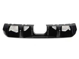 ES#4375053 - 51125A3C9D9 - Rear Bumper Diffuser - JCW  - Mounts to the bottom of the factory JCW or upgraded JCW bumper, NON PDC Version - Genuine MINI - MINI
