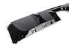 ES#4375053 - 51125A3C9D9 - Rear Bumper Diffuser - JCW  - Mounts to the bottom of the factory JCW or upgraded JCW bumper, NON PDC Version - Genuine MINI - MINI