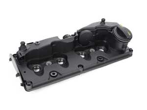 ES#4305715 - 03L103469R - Valve Cover - Includes PCV, oil cap and valve cover gasket - Bremmen Parts - Volkswagen