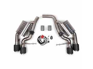ES#5445366 - FS.POR.14MCN2L.X - Fabspeed Porsche Macan 2.0L Valved Exhaust System (2014-2018) - Transform your Macans driving experience with a precision-built valved exhaust that lets you switch from refined to aggressive at the push of a button - Fabspeed - Porsche