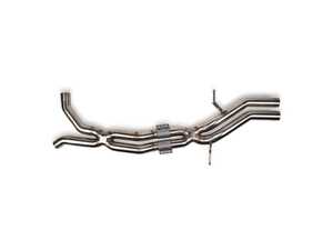 ES#4830586 - FS.POR.14MCNV6.X - Fabspeed Porsche Macan S / GTS / Turbo V6 Intermediate X-Pipe (2014+) - Get a smoother more exotic tone with this dual X-pipe! - Fabspeed - Porsche