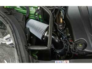 ES#4830587 - FS.POR.MCN2-19.C - Fabspeed Porsche Macan 2.0L Competition Air Intake (2019-2021) - Vastly improves power throughout the rev range and adds a symphony of Turbo sounds to your engine note. Direct bolt-on replacement for the factory air box! - Fabspeed - Porsche