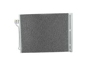 ES#4069496 - 64539219843 - A/C Condenser - Replacement A/C Condenser from Nissens - Nissens - BMW