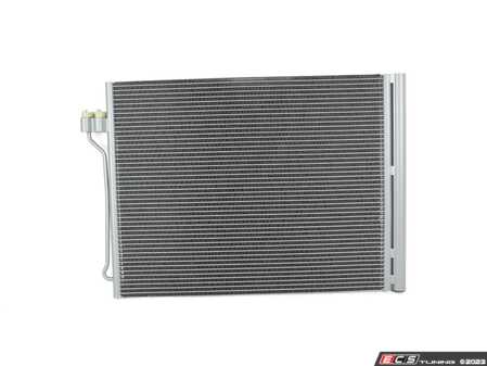 ES#4069496 - 64539219843 - A/C Condenser - Replacement A/C Condenser from Nissens - Nissens - BMW