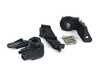 ES#4818104 - 1K0998226 - Headlight Repair Kit - Right - Includes the two lower tabs and the one located by the highbeam - Bremmen Parts - Volkswagen