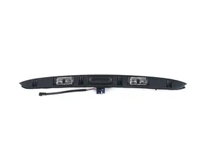 Trunk Handle Lid Grip Assembly - Unprimed Black