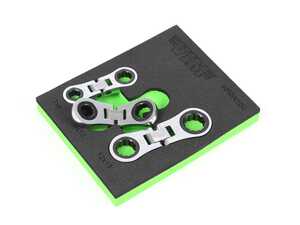 ES#4471941 - FPRW100 - Nano Flex Ratcheting Wrench Set - Kit is compact to easily be used in tight areas. - VIM Tools - Audi BMW Volkswagen Mercedes Benz MINI Porsche