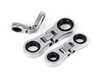 ES#4471941 - FPRW100 - Nano Flex Ratcheting Wrench Set - Kit is compact to easily be used in tight areas. - VIM Tools - Audi BMW Volkswagen Mercedes Benz MINI Porsche