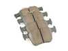 ES#3418480 - IS2000-1374 - Rear Street/Sport Brake Pad Set - Better braking performance under all driving conditions - iSWEEP - Volkswagen