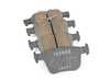 ES#3418480 - IS2000-1374 - Rear Street/Sport Brake Pad Set - Better braking performance under all driving conditions - iSWEEP - Volkswagen