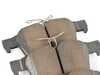 ES#3418480 - IS2000-1374 - Rear Street/Sport Brake Pad Set - Better braking performance under all driving conditions - iSWEEP - Volkswagen