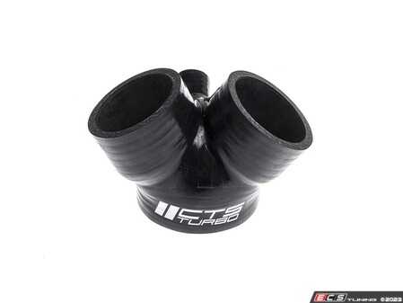 ES#4830656 - CTS-SIL-022 - 2.7T Throttle Body Boot - Replace the faulty oem unit with this high quality 4-ply silicone upgrade - CTS - Audi
