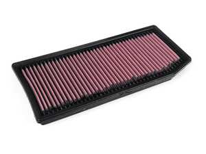 ES#4680056 - 33-3142 - High Flow Engine Air Filter - Engineered to improve airflow and capture contaminants. Direct Replacement for M264 Engines - K&N - Mercedes Benz