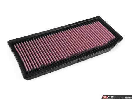 ES#4680056 - 33-3142 - High Flow Engine Air Filter - Engineered to improve airflow and capture contaminants. Direct Replacement for M264 Engines - K&N - Mercedes Benz