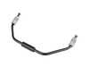 ES#3255946 - 7P5615702B - Front Brake Caliper Hydraulic Line - Right - Front Axle, Right Side - Hard Brake line for caliper - Genuine Porsche - Porsche