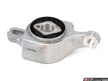 ES#4736715 - 1663300243 - Front Lower Control Arm Bushing With Bracket - Right - Front Axle, Lower Right Bushing With Bracket - Corteco - Mercedes Benz