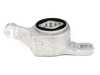 ES#4736715 - 1663300243 - Front Lower Control Arm Bushing With Bracket - Right - Front Axle, Lower Right Bushing With Bracket - Corteco - Mercedes Benz