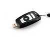 ES#2194666 - 80232212807 - BMW USB Flash Drive - 8GB - (NO LONGER AVAILABLE) - Features the ///M logo. Looks just like a key fob remote - push the trunk button to release the USB connector! - Genuine BMW - 