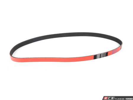 ES#4766334 - 6PK1175 - Performance Kevlar Reinforced Belt - Our Red Kevlar accessory Belts are both an aesthetic improvement and a performance alternative to a traditional belt. 6PK x 1175 - ECS - MINI