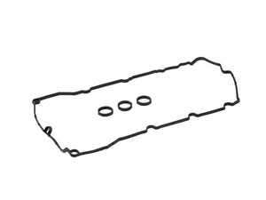 ES#4830660 - 94610593665 - Valve Cover Gasket - Left  - For Left Bank (Cylinders 4-6). This brand includes spark plug tube seals. - Elring - Porsche